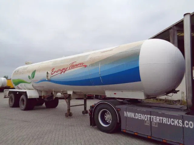 Diversen Isisan 45M3 LPG-BUTANE - Tank semi-trailer: picture 1 Diversen Isisan 45M3 LPG-BUTANE - Tank semi-trailer: picture 1