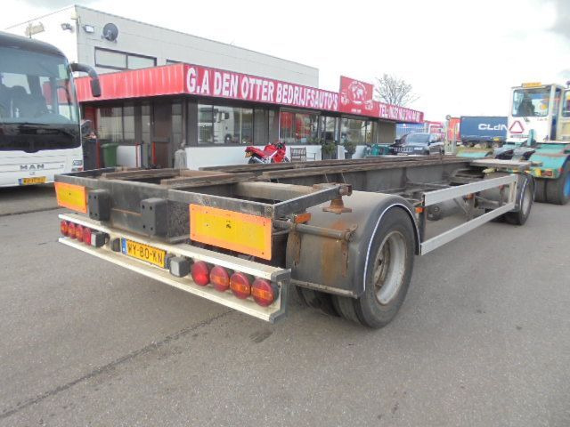 GS 7.30 LAADBAK - Container transporter/ Swap body trailer: picture 4 GS 7.30 LAADBAK - Container transporter/ Swap body trailer: picture 4