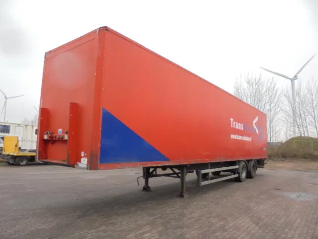 Groenewegen DR0 14-18 - Closed box semi-trailer: picture 1 Groenewegen DR0 14-18 - Closed box semi-trailer: picture 1