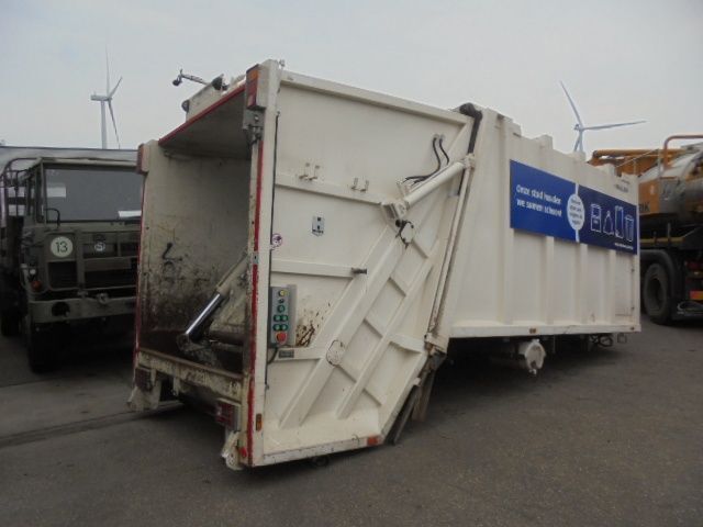 Haller X2C17 - Garbage truck: picture 2 Haller X2C17 - Garbage truck: picture 2