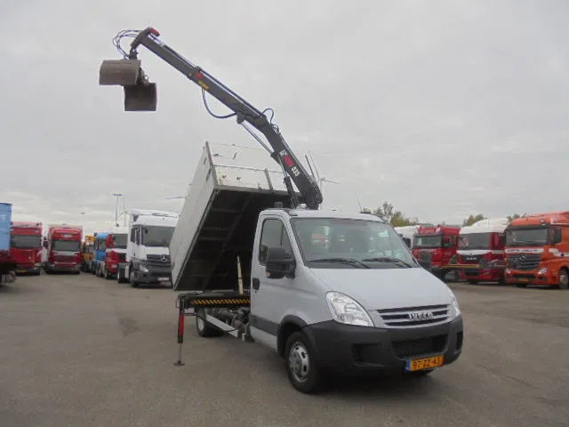 Iveco Daily 50 C18 NL TRUCK - Tipper, Crane truck: picture 4 Iveco Daily 50 C18 NL TRUCK - Tipper, Crane truck: picture 4