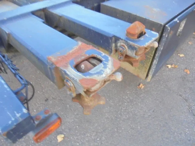 Container transporter/ Swap body trailer Kögel YWE 18: picture 12 Container transporter/ Swap body trailer Kögel YWE 18: picture 12