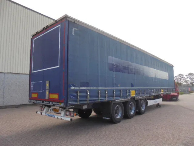 Krone SD NL KENTEKEN BPW TROMMEL ASSEN - Curtainsider semi-trailer: picture 4 Krone SD NL KENTEKEN BPW TROMMEL ASSEN - Curtainsider semi-trailer: picture 4