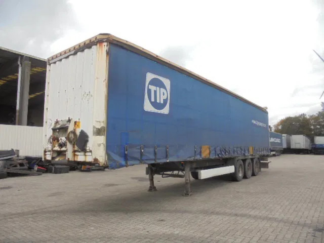 Krone SD27 BPW DRUM - Curtainsider semi-trailer: picture 1 Krone SD27 BPW DRUM - Curtainsider semi-trailer: picture 1