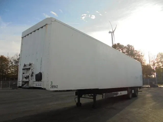 Krone SZ - Closed box semi-trailer: picture 1 Krone SZ - Closed box semi-trailer: picture 1