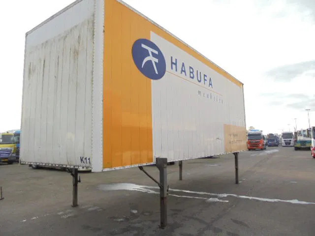 Krone WISSELLAADBAK - Shipping container: picture 1 Krone WISSELLAADBAK - Shipping container: picture 1