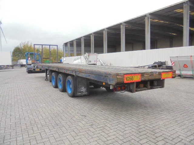 LAG 0-3-39 - Dropside/ Flatbed semi-trailer: picture 5 LAG 0-3-39 - Dropside/ Flatbed semi-trailer: picture 5