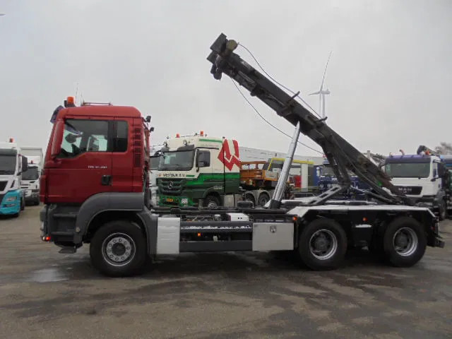 MAN TGS 26.480 6X4 BB NL TRUCK - Cable system truck: picture 1 MAN TGS 26.480 6X4 BB NL TRUCK - Cable system truck: picture 1