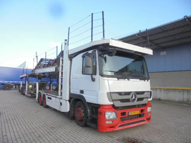Mercedes-Benz Actros 2436 6X2 KASSBOHRER METAGO NL TRUCK - Autotransporter truck: picture 3 Mercedes-Benz Actros 2436 6X2 KASSBOHRER METAGO NL TRUCK - Autotransporter truck: picture 3