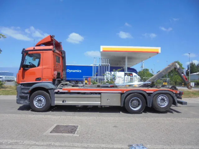 Mercedes-Benz Antos 2845 6X2 NL TRUCK APK -TUV 13-04-2026 - Hook lift truck: picture 5 Mercedes-Benz Antos 2845 6X2 NL TRUCK APK -TUV 13-04-2026 - Hook lift truck: picture 5
