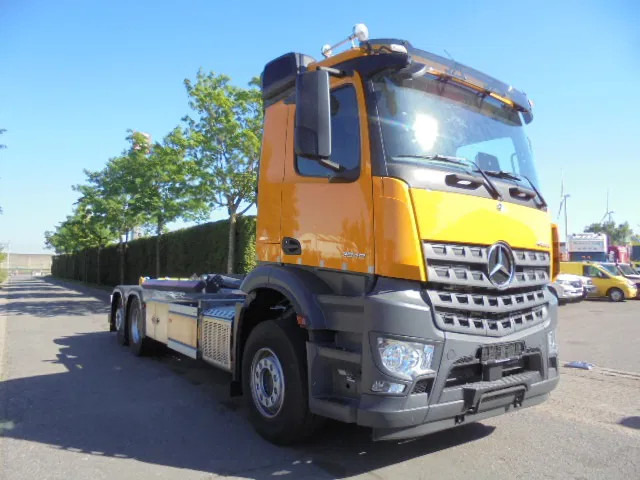 Mercedes-Benz Arocs 2848 NEW DEC 2024 - Hook lift truck: picture 3 Mercedes-Benz Arocs 2848 NEW DEC 2024 - Hook lift truck: picture 3