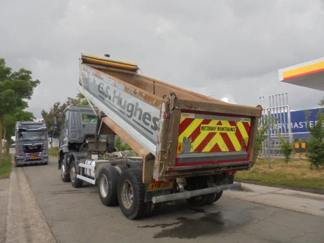 Tipper Mercedes-Benz Arocs 3340 8X4: picture 10