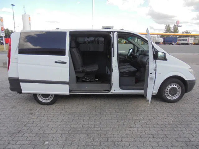 Mercedes-Benz Vito 110 NL - Small van, Combi van: picture 4 Mercedes-Benz Vito 110 NL - Small van, Combi van: picture 4