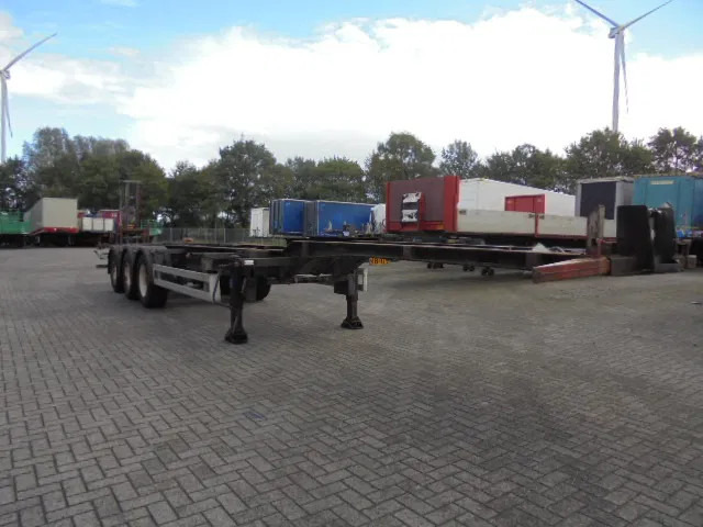 Pacton T3 007 45 FT - Container transporter/ Swap body semi-trailer: picture 2 Pacton T3 007 45 FT - Container transporter/ Swap body semi-trailer: picture 2