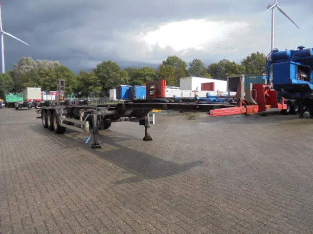 Pacton T3 007 45 FT NL KENTEKEN 10 IN STOCK - Container transporter/ Swap body semi-trailer: picture 3 Pacton T3 007 45 FT NL KENTEKEN 10 IN STOCK - Container transporter/ Swap body semi-trailer: picture 3