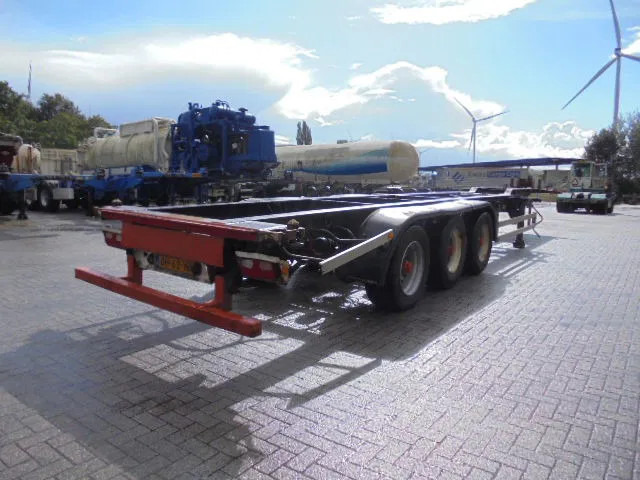 Pacton T3 007 45 FT NL KENTEKEN 10 IN STOCK - Container transporter/ Swap body semi-trailer: picture 4 Pacton T3 007 45 FT NL KENTEKEN 10 IN STOCK - Container transporter/ Swap body semi-trailer: picture 4