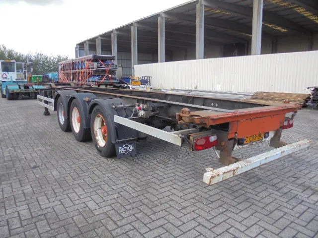 Pacton T3 007 45 FT NL KENTEKEN 10X IN STOCK - Container transporter/ Swap body semi-trailer: picture 3 Pacton T3 007 45 FT NL KENTEKEN 10X IN STOCK - Container transporter/ Swap body semi-trailer: picture 3