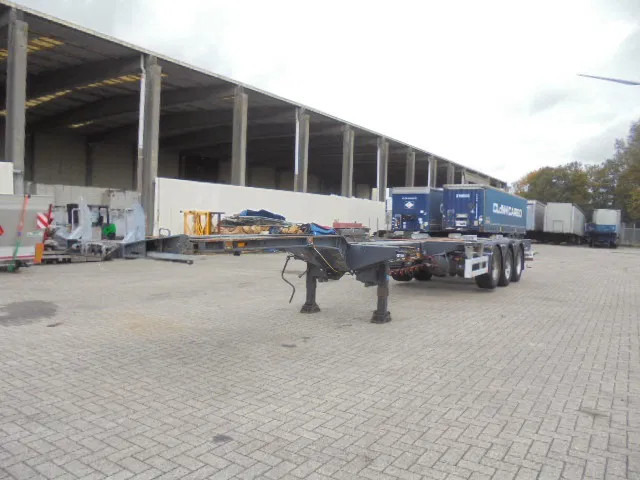 Pacton T3-010 NL KENTEKEN - Container transporter/ Swap body semi-trailer: picture 1 Pacton T3-010 NL KENTEKEN - Container transporter/ Swap body semi-trailer: picture 1