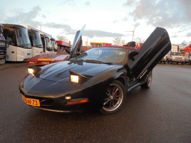 Pontiac Firebird AUT CONVERTIBLE - Convertible: picture 1 Pontiac Firebird AUT CONVERTIBLE - Convertible: picture 1