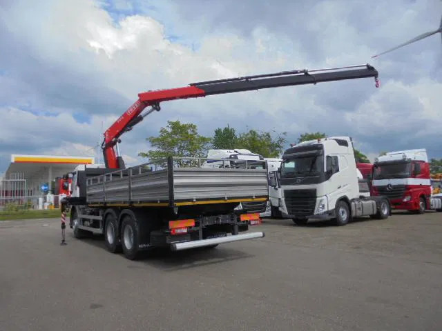 Renault 320 6X4 + FASSI F245 DEMO UNUSED - Crane truck: picture 5 Renault 320 6X4 + FASSI F245 DEMO UNUSED - Crane truck: picture 5