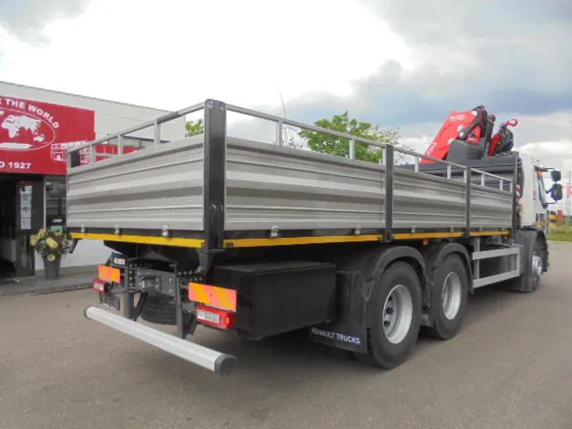 Renault C380 320 6X4 + FASSI F245 DEMO UNUSED NL KENTEKEN - Crane truck: picture 3 Renault C380 320 6X4 + FASSI F245 DEMO UNUSED NL KENTEKEN - Crane truck: picture 3