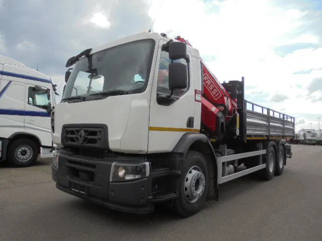 Renault C380 320 6X4 + FASSI F245 DEMO UNUSED NL KENTEKEN - Crane truck: picture 1 Renault C380 320 6X4 + FASSI F245 DEMO UNUSED NL KENTEKEN - Crane truck: picture 1