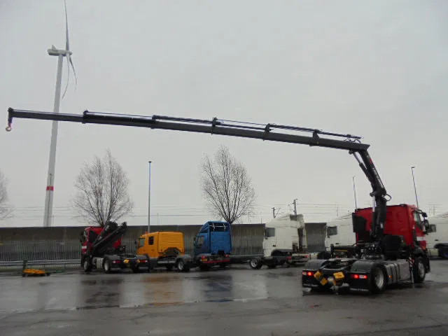 Renault C460 + HIAB 158 E5 like new - Crane truck: picture 5 Renault C460 + HIAB 158 E5 like new - Crane truck: picture 5