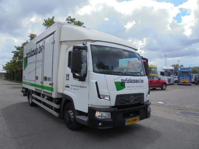 Renault D 6.5 150 NL TRUCK - Refrigerator truck: picture 3 Renault D 6.5 150 NL TRUCK - Refrigerator truck: picture 3