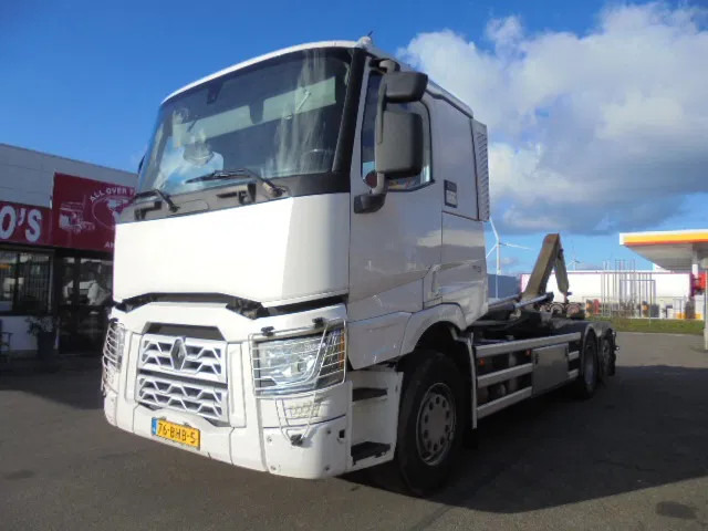 Renault T 430 6X2 NL TRUCK TUV 03-26 - Hook lift truck: picture 1 Renault T 430 6X2 NL TRUCK TUV 03-26 - Hook lift truck: picture 1