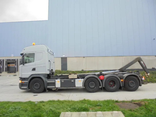 Scania G450 8X2 RETARDER - Hook lift truck: picture 2 Scania G450 8X2 RETARDER - Hook lift truck: picture 2