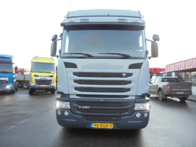 Scania G450 8X2 TRIPLE RETARDER NL KENTEKEN - Hook lift truck: picture 2 Scania G450 8X2 TRIPLE RETARDER NL KENTEKEN - Hook lift truck: picture 2