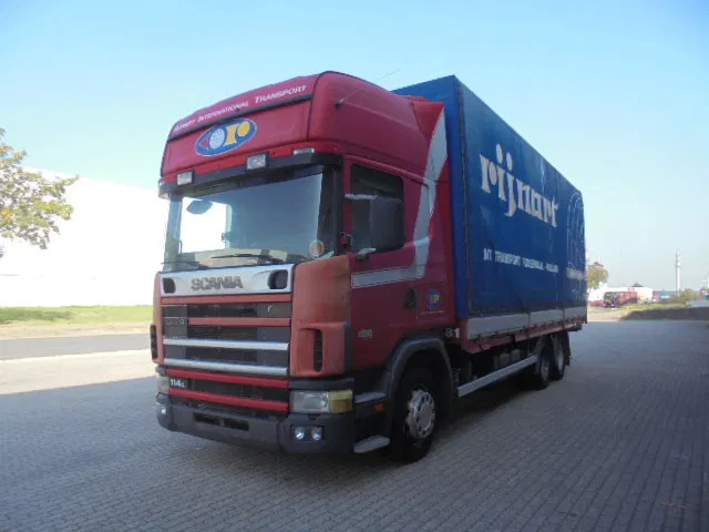 Scania R114-380 6X2 BDF RETARDER - Box truck: picture 1 Scania R114-380 6X2 BDF RETARDER - Box truck: picture 1