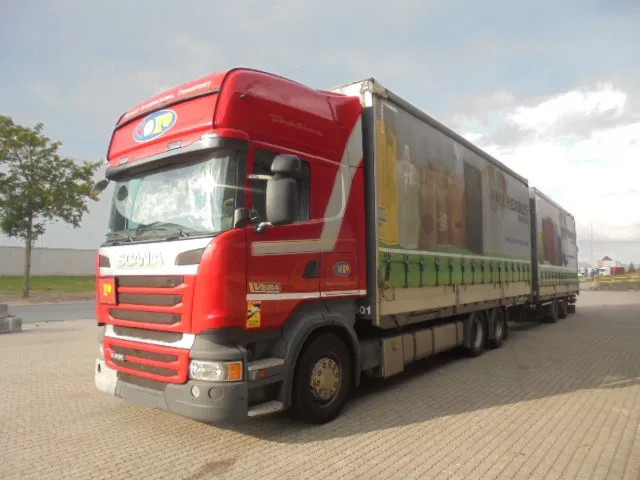 Scania R400 6X2 VOLUME COMBI + RETARDER - Box truck: picture 1 Scania R400 6X2 VOLUME COMBI + RETARDER - Box truck: picture 1