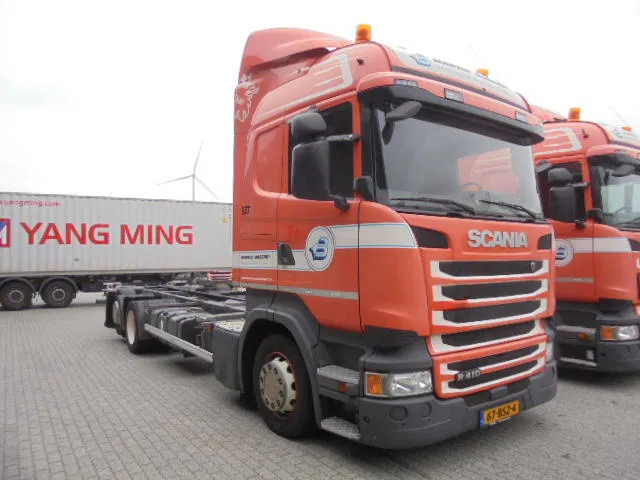 Scania R410 RETARDER NL TRUCK APK 06-2026 - Box truck: picture 3 Scania R410 RETARDER NL TRUCK APK 06-2026 - Box truck: picture 3