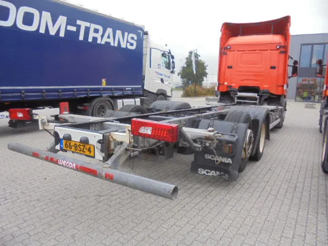Scania R410 RETARDER NL TRUCK APK 06-2026 - Box truck: picture 4 Scania R410 RETARDER NL TRUCK APK 06-2026 - Box truck: picture 4