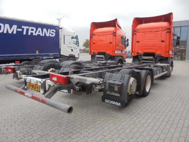 Scania R410 RETARDER NL TRUCK APK 06-2026 - Box truck: picture 5 Scania R410 RETARDER NL TRUCK APK 06-2026 - Box truck: picture 5