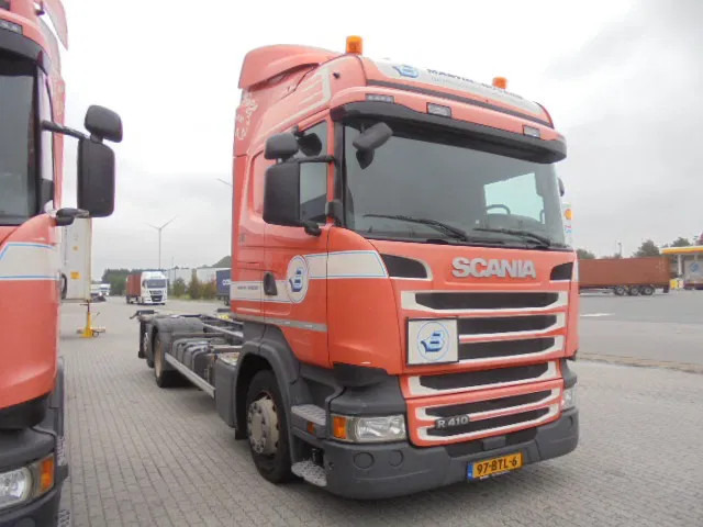 Scania R410 RETARDER NL TRUCK - Box truck: picture 3 Scania R410 RETARDER NL TRUCK - Box truck: picture 3