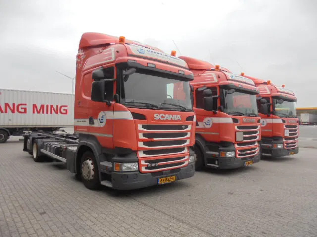 Scania R410 RETARDER NL TRUCK - Box truck: picture 3 Scania R410 RETARDER NL TRUCK - Box truck: picture 3