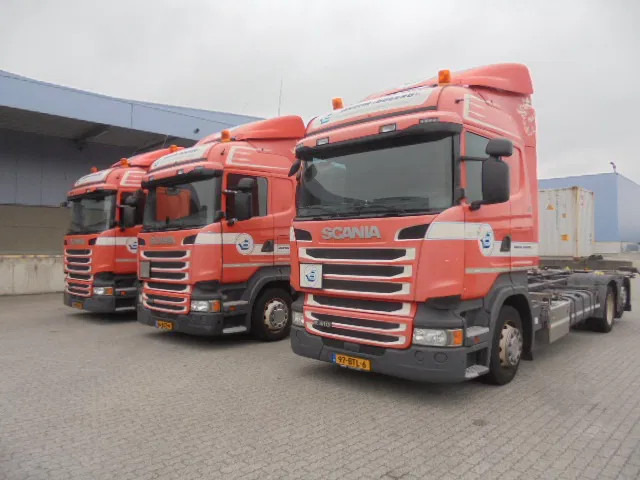 Scania R410 RETARDER NL TRUCK - Box truck: picture 1 Scania R410 RETARDER NL TRUCK - Box truck: picture 1