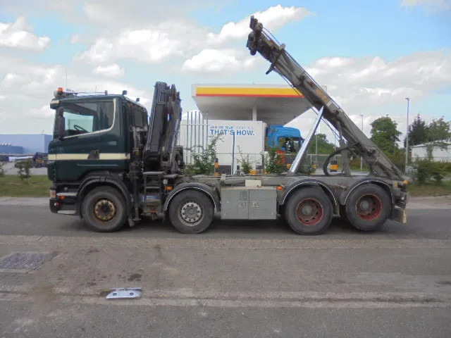 Scania R420 LB 8X2 LIFTAS - Cable system truck, Crane truck: picture 4 Scania R420 LB 8X2 LIFTAS - Cable system truck, Crane truck: picture 4