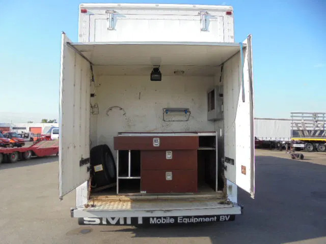 Smit STO 1230 POLITIE MOB KANTOOR - Semi-trailer: picture 4 Smit STO 1230 POLITIE MOB KANTOOR - Semi-trailer: picture 4