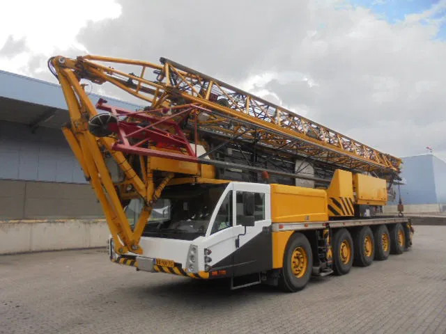 Spierings SK599-AT5 10X6 NL KENTEKEN - Tower crane: picture 1 Spierings SK599-AT5 10X6 NL KENTEKEN - Tower crane: picture 1