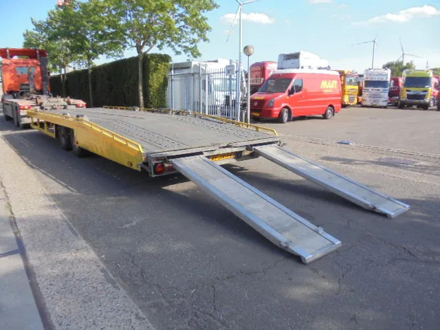 Tijhof TA 7000 - Autotransporter trailer: picture 3 Tijhof TA 7000 - Autotransporter trailer: picture 3