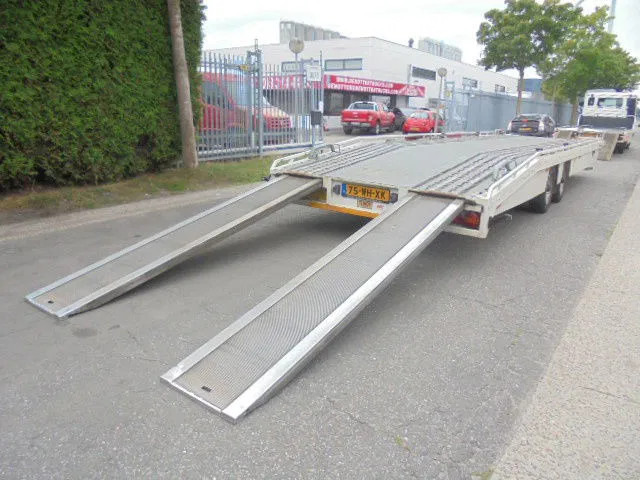 Tijhof TA 7500 OPRIJ AANHANGWAGEN NL KENTEKEN APK 31-05-2026 - Autotransporter trailer: picture 5 Tijhof TA 7500 OPRIJ AANHANGWAGEN NL KENTEKEN APK 31-05-2026 - Autotransporter trailer: picture 5