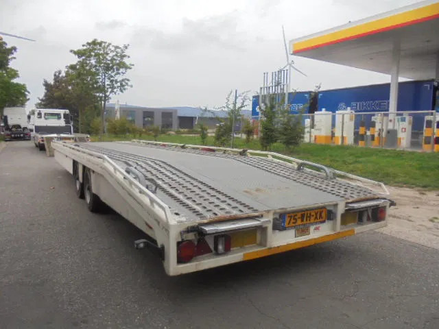 Tijhof TA 7500 OPRIJ AANHANGWAGEN NL KENTEKEN APK 31-05-2026 - Autotransporter trailer: picture 2 Tijhof TA 7500 OPRIJ AANHANGWAGEN NL KENTEKEN APK 31-05-2026 - Autotransporter trailer: picture 2