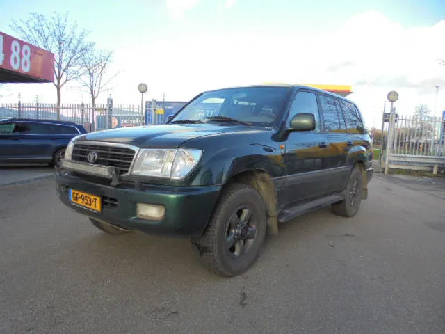 Toyota Land Cruiser - Car: picture 1 Toyota Land Cruiser - Car: picture 1