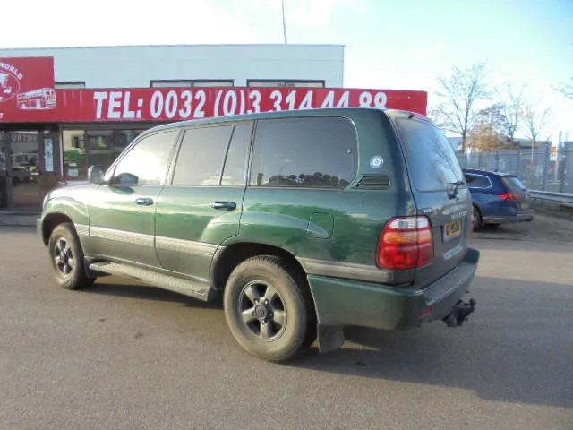Toyota Land Cruiser - Car: picture 5 Toyota Land Cruiser - Car: picture 5