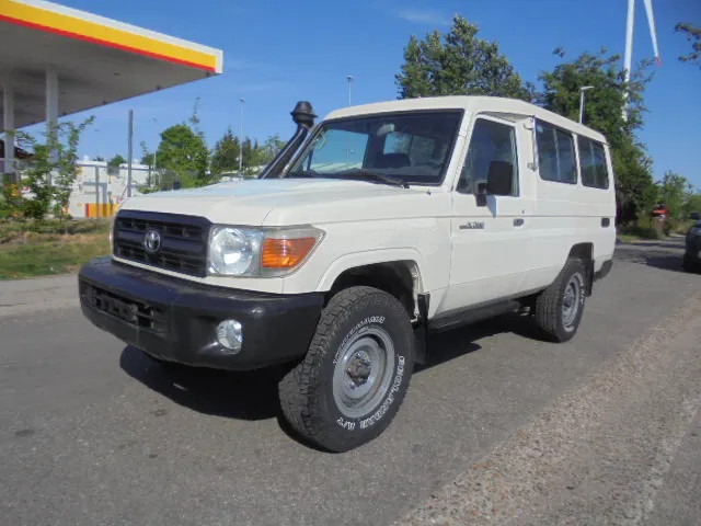 Car Toyota Land Cruiser HZJ78L 4X4 EXPORT OUTSIDE EU ONLY: picture 1