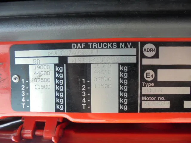 Tractor unit DAF XF 440 MEGA: picture 12