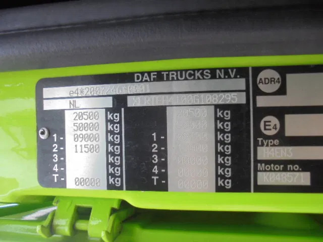 Tractor unit DAF XF 440 RTI COMPRESSOR NL TRUCK APK 05-26: picture 17